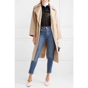 Re/Done High Rose Ankle Crop